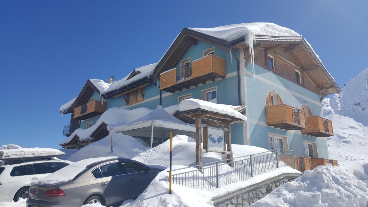 פאסו דל טונלה Hotel Cielo Blu מראה חיצוני תמונה